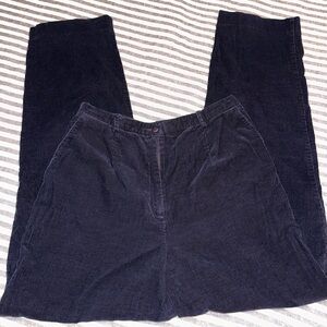 Pendelton Straight Leg Corduroy women’s pants size 10